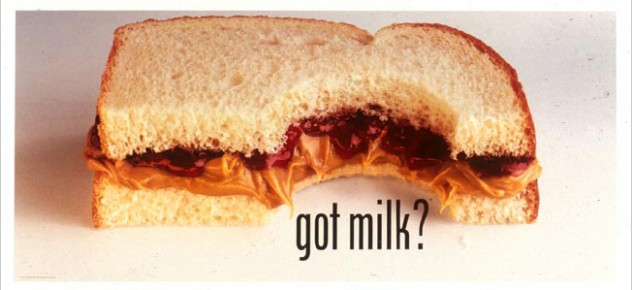 Got Milk PB&J Ad | Lochness Marketing Blog David Ogilvy